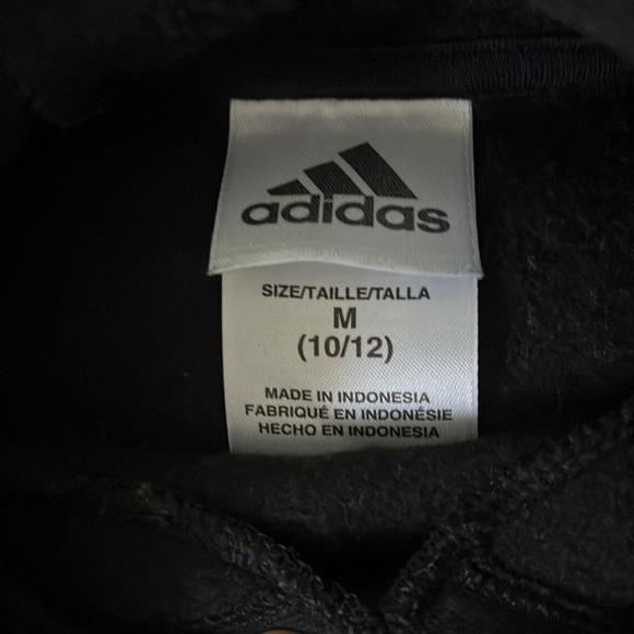 Youth Adidas Hoodie - Picture 2 of 3